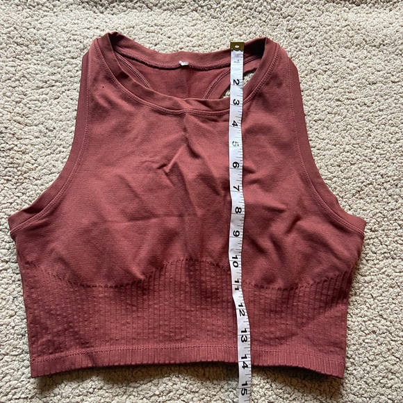 🌸 Unbranded 🌸 dusty rose sports bra - Picture 4 of 5